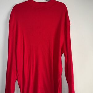 Vintage Erica Brooke Ribbed Mock Neck Top